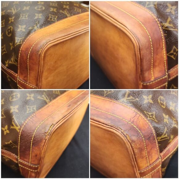 Authentic Louis Vuitton Monogram Noe Drawstring Bag W/ COA and Dust Bag - Picture 7 of 16